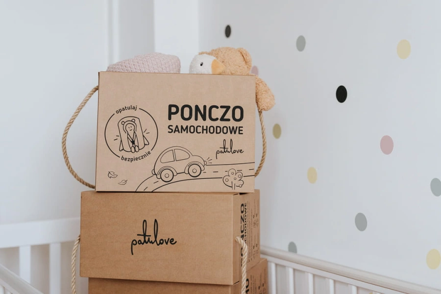 Ponczo samochodowe Patulove BRAVE BEAR