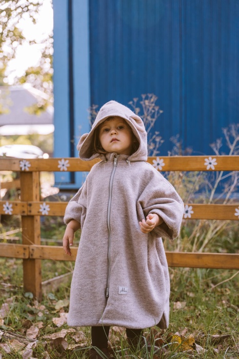 Ponczo samochodowe Patulove MERINO LAMB