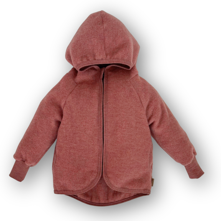 kurtka z wełny merino Patulove