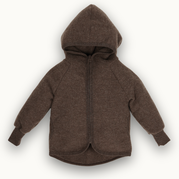 kurtka z wełny merino Patulove