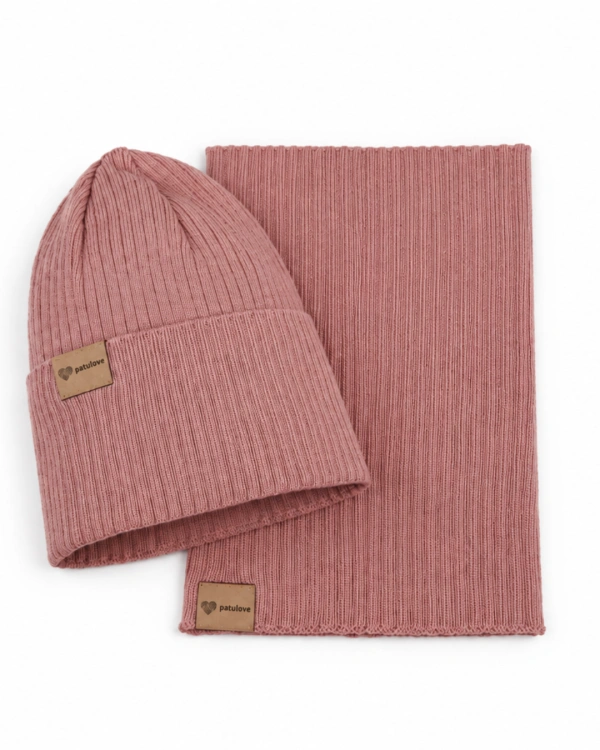 merino set blush