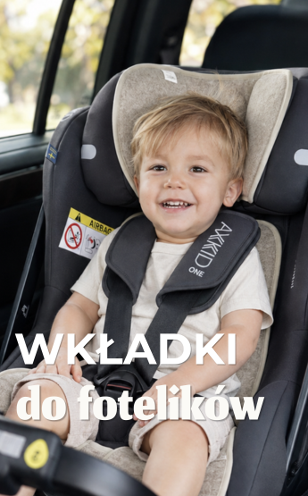 Wkładki wełniane do fotelików